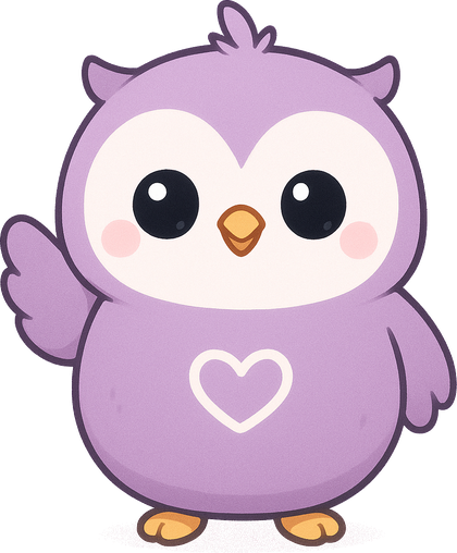 Nurture owl mascot